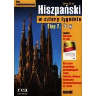 Hiszpański w cztery tygodnie Etap 2 z płytą CD: Kurs średniozaawansowany - 644590i.jpg