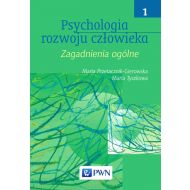 Psychologia rozwoju człowieka Tom 1: Zagadnienia ogólne - 64668800100ks.jpg