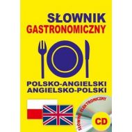 Słownik gastronomiczny polsko-angielski angielsko-polski + CD - 653836i.jpg