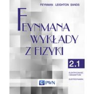 Feynmana wykłady z fizyki Tom 2 część 1 Elektryczność i magnetyzm Elektrodynamika - 654135i.jpg