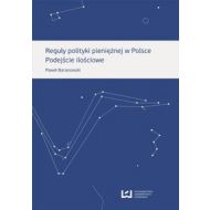 Reguły polityki pieniężnej w Polsce: Podejście ilościowe - 655232i.jpg