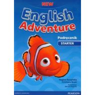 New English Adventure Starter Podręcznik z płytą DVD - 663673i.jpg