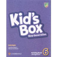 Kid's Box New Generation 6 Activity Book with Digital Pack: British english - 66630a03982ks.jpg