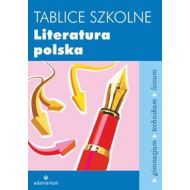 Tablice szkolne Literatura polska - 669321i.jpg