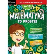 Matematyka To Proste! 6-10 lat: Gry i zagadki matematyczne - 675947i.jpg