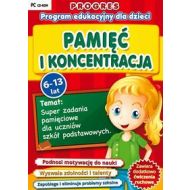 Progres: Pamięć i Koncentracja 6-13 lat: Program edukacyjny dla dzieci - 675967i.jpg