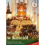 Wierzę w Kościół 6 Religia Podręcznik: Szkoła podsatwowa - 677523i.jpg