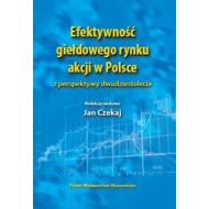 Efektywność giełdowego rynku akcji w Polsce: z perspektywy dwudziestolecia - 681160i.jpg