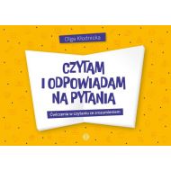 Czytam i odpowiadam na pytania: Ćwiczenia w czytaniu ze zrozumieniem - 68311a04036ks.jpg