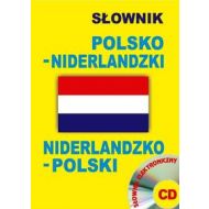 Słownik polsko-niderlandzki niderlandzko-polski + CD: słownik elektroniczny - 685498i.jpg