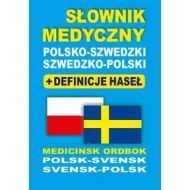 Słownik medyczny polsko-szwedzki szwedzko-polski + definicje haseł - 685503i.jpg