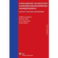 Podstawowe płaszczyzny zagrożeń bezpieczeństwa wewnętrznego. Aspekty materialnoprawne - 69200801549ks.jpg