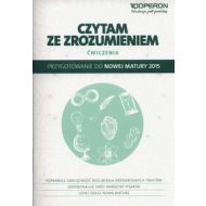 Czytam ze zrozumieniem Ćwiczenia: Przygotowanie do nowej matury 2015 - 695359i.jpg