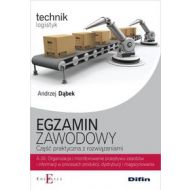 Egzamin zawodowy: Część praktyczna z rozwiązaniami. Technik logistyk - 699291i.jpg