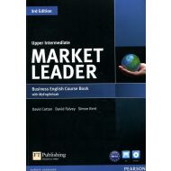 Market Leader 3Ed Uppr-Intermed SB +DVD +MyEng: Business English Course Book with MyEnglishLab - 703690i.jpg