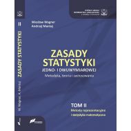 Zasady Statystyki jedno- i dwuwymiarowej Tom 2: Metodyka, teoria i zastosowania - 703880i.jpg