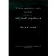 Aktywność gospodarcza: Wybrane zagadnienia z teorii ekonomii, zeszyt pierwszy - 70473903645ks.jpg