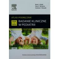 Badanie kliniczne w pediatrii Atlas i podręcznik Tom 1 - 705916i.jpg