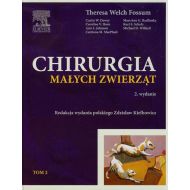 Chirurgia małych zwierząt Tom 2 - 705984i.jpg