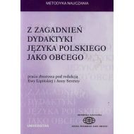 Z zagadnień dydaktyki języka polskiego jako obcego - 709518i.jpg