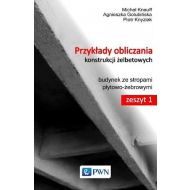 Przykłady obliczania konstrukcji żelbetowych Zeszyt 1 z płytą CD-ROM: Budynek ze stropami płytowo-żebrowymi - 710126i.jpg