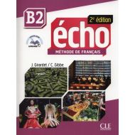 Echo B2 Methode de Francais + CD - 712558i.jpg