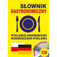 Słownik gastronomiczny polsko-niemiecki niemiecko-polski + CD - 715737i.jpg