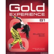 Gold Experience B1 Student's Book + DVD: Gimnazjum - 717884i.jpg