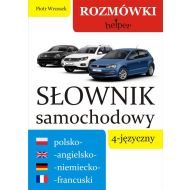 Słownik samochodowy 4-języczny polsko-angielsko-niemiecko-francuski: Rozmówki. Helper - 720681i.jpg