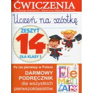 Uczeń na szóstkę Zeszyt 14 dla klasy 1: Ćwiczenia do Naszego elementarza Ministerstwa Edukacji Narodowej - 724795i.jpg