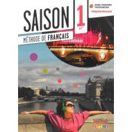 Saison 1 Podręcznik + CD wersja wieloletnia: Szkoły ponadgimnazjalne - 729901i.jpg