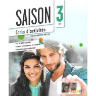 Saison 3 Ćwiczenia + CD - 730913i.jpg