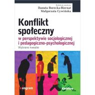 Konflikt społeczny w perspektywie socjologicznej i pedagogiczno-psychologicznej: Wybrane kwestie - 733501i.jpg