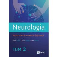 Neurologia. Podręcznik dla studentów fizjoterapii. Tom 2 - 73637a00218ks.jpg