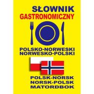 Słownik gastronomiczny polsko-norweski norwesko-polski - 736502i.jpg