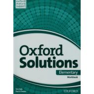 Oxford Solutions Elementary Ćwiczenia: Szkoła ponadgimnazjalna - 741289i.jpg