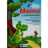 Memo i przedszkolaki Język angielski Poradnik dla rodziców i opiekunów wraz z filmami animowanymi na płytach DVD - 743498i.jpg