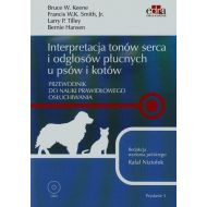 Interpretacja tonów serca i odgłosów płucnych u psów i kotów + DVD - 744043i.jpg