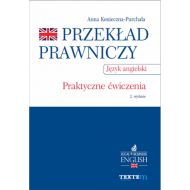 Przekład prawniczy Praktyczne ćwiczenia. Język angielski - 758369i.jpg