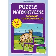 Puzzle matematyczne 6-8 lat: Dodawanie i odejmowanie do 20 - 75906502944ks.jpg