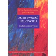 Asertywność nauczycieli. Badania empiryczne - 760508i.jpg