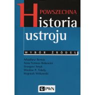 Powszechna historia ustroju Wybór źródeł - 761584i.jpg