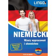 Niemiecki Wzory wypracowań i słownictwo + CD - 763529i.jpg