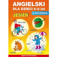 Angielski dla dzieci  6-8 lat Ćwiczenia Jesień Zeszyt 20 - 763665i.jpg