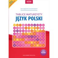 Język polski Tablice maturzysty: CEL: MATURA - 763790i.jpg