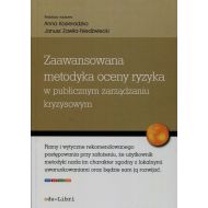 Zaawansowana metodyka oceny ryzyka w publicznym zarządzaniu kryzysowym - 764485i.jpg