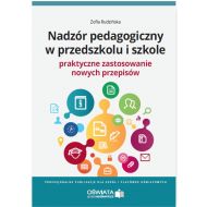 Nadzór pedagogiczny w przedszkolu i szkole. Praktyczne zastosowanie nowych przepisów - 77089902000ks.jpg