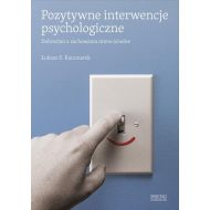 Pozytywne interwencje psychologiczne: Dobrostan a zachowania intencjonalne - 776492i.jpg