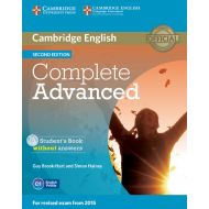 Complete Advanced Student's Book without answers z płytą CD - 794028i.jpg