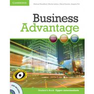 Business Advantage Upper-intermediate Student's Book + DVD - 794214i.jpg